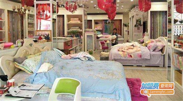 博客家纺布艺加盟费