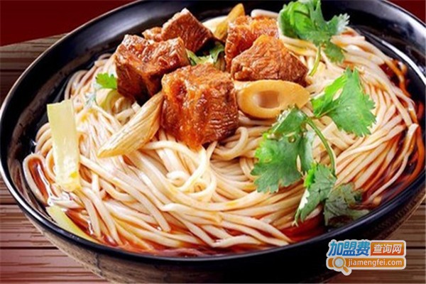 聚丰面道加盟费