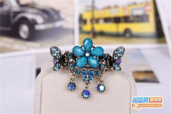 七彩头饰加盟费