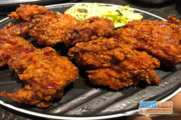 度岛韩国烤肉炸鸡加盟费