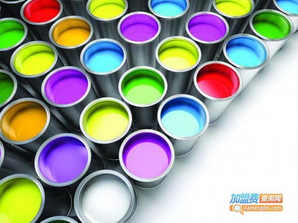 厚积数控涂料加盟门店