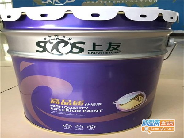 上友涂料加盟费