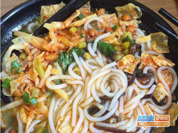 梅记桂林米粉加盟门店