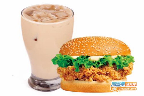 鑫街友奶茶·汉堡加盟费