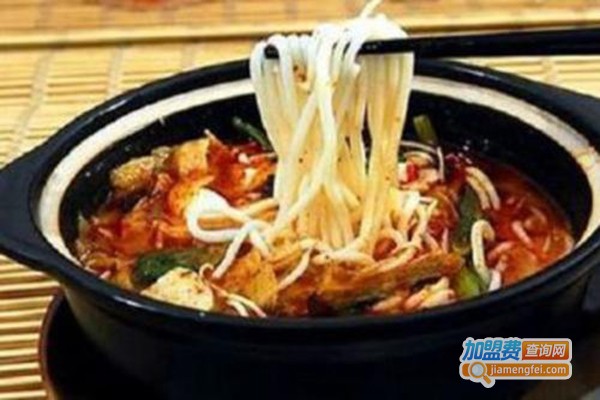 顺聚福过桥米线加盟门店