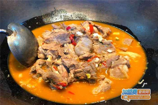 横山双城铁锅炖羊肉加盟费