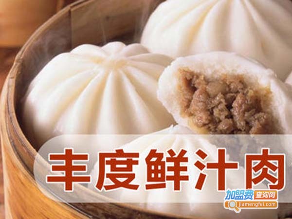 丰度鲜汁肉包加盟费