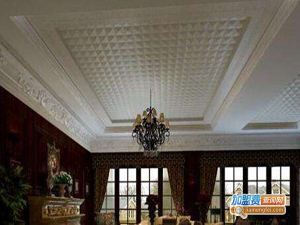 托斯卡纳吊顶加盟门店