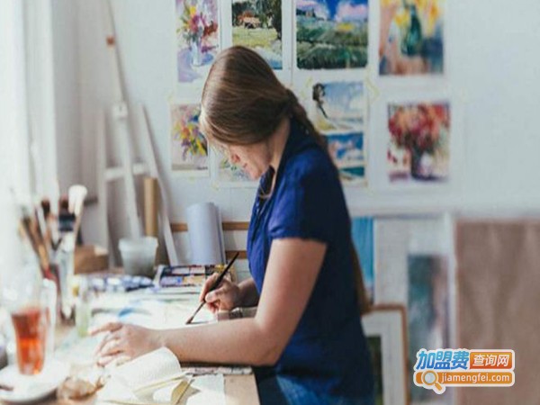 新京东画室加盟费