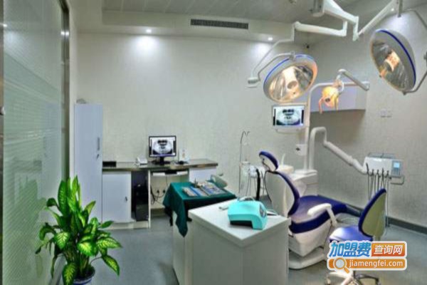 铂尔口腔加盟费