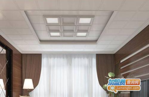 丽质集成吊顶加盟门店