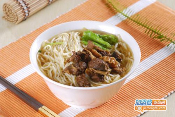 子成为牛腩面加盟