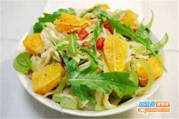 素遇健康沙拉加盟费