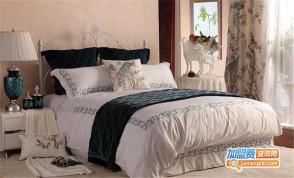 博客家纺布艺加盟费