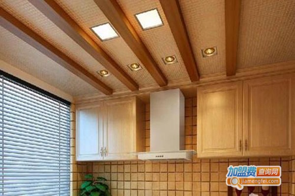 丽质集成吊顶加盟门店