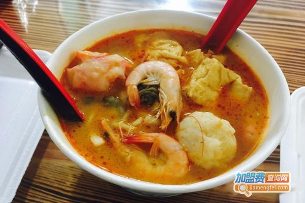 五兰沙茶面加盟费