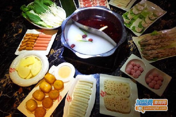 重庆九庄火锅加盟费