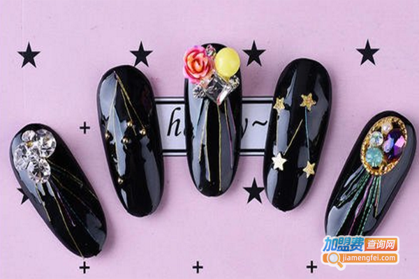 幻彩化妆造型美甲培训加盟门店