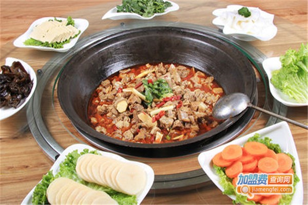 横山双城铁锅炖羊肉加盟