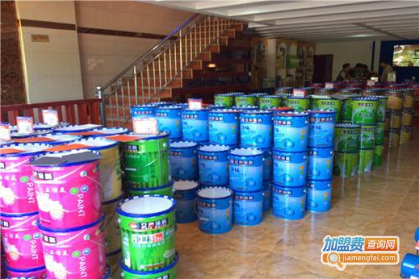 川享涂料加盟费