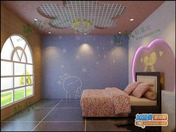 利源硅藻泥加盟门店