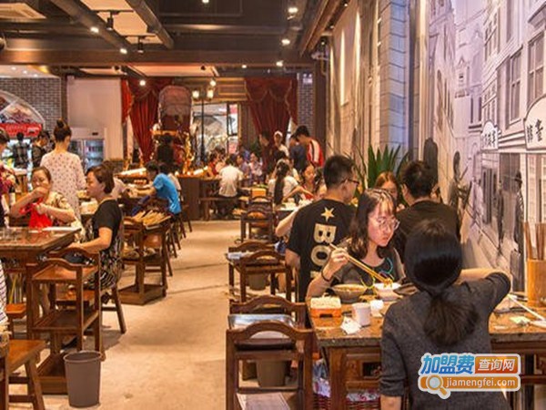 坝坝串串香加盟门店