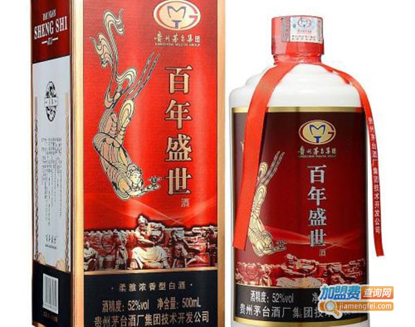 百年盛世酒加盟费