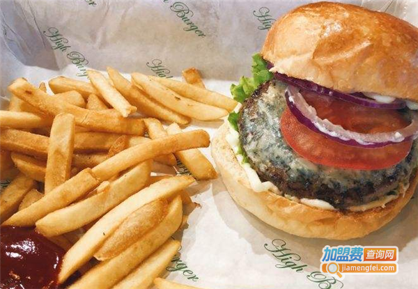 High Burger加盟费