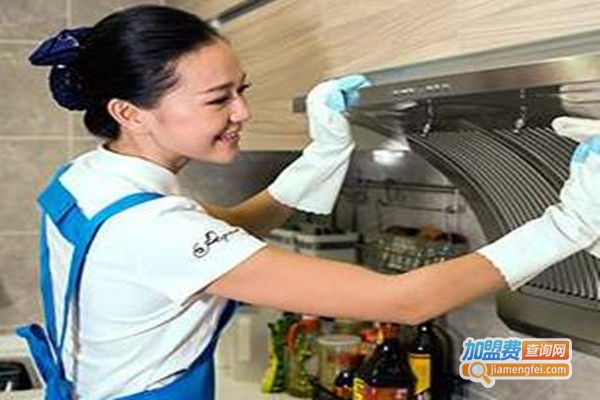 亿耐家政加盟费