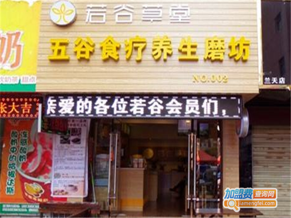 若谷草堂五谷养生坊加盟费