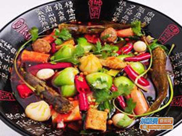 享口福冒菜加盟费