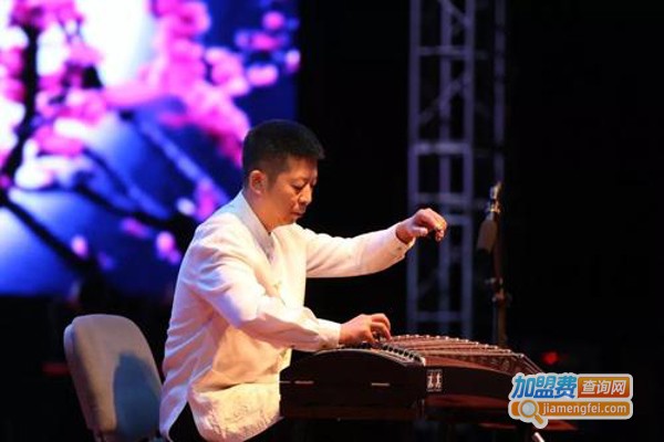 张彤古筝加盟费