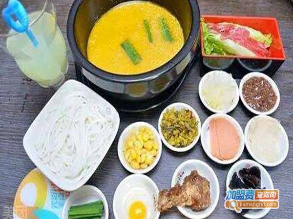 相汁相思过桥米线加盟费