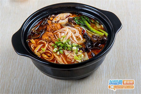 金广官渡小锅米线加盟费