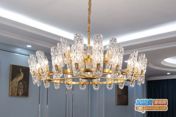 杰尔普灯饰加盟费