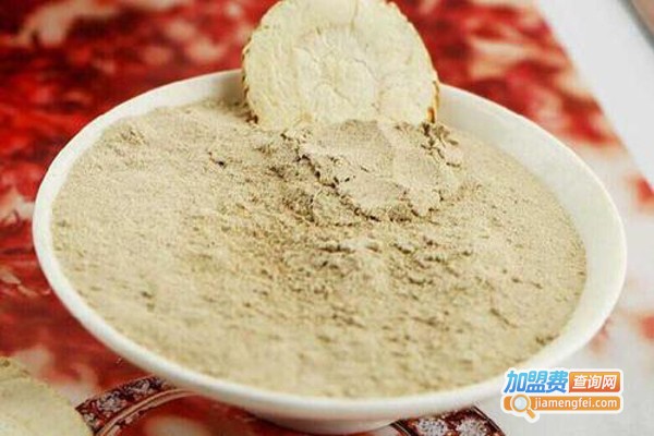 白芷粉面膜加盟费