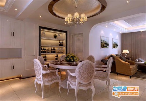 同济国际装饰加盟费