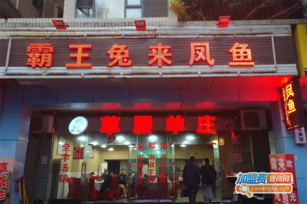 霸王兔来凤鱼