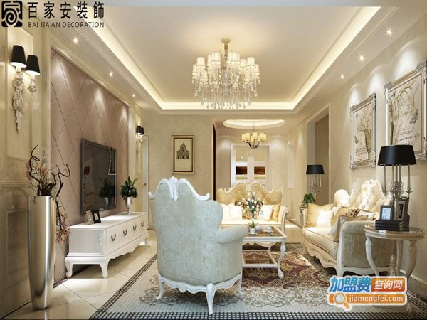 百家安装饰加盟门店