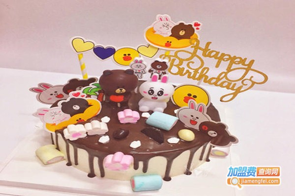 小熊烘焙加盟费