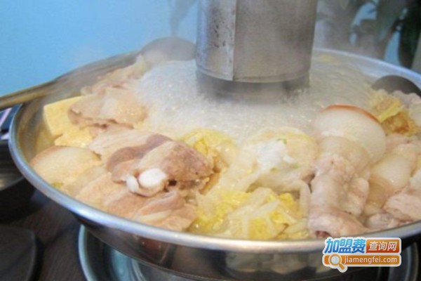 围炉酸菜白肉火锅加盟费