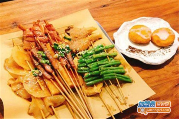 尘市炸物小吃加盟费