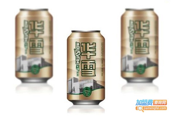 华雪啤酒加盟费