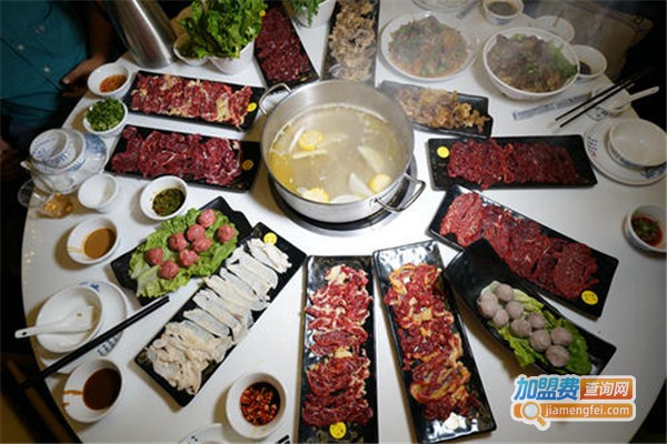 陈记顺田潮汕牛肉火锅加盟费