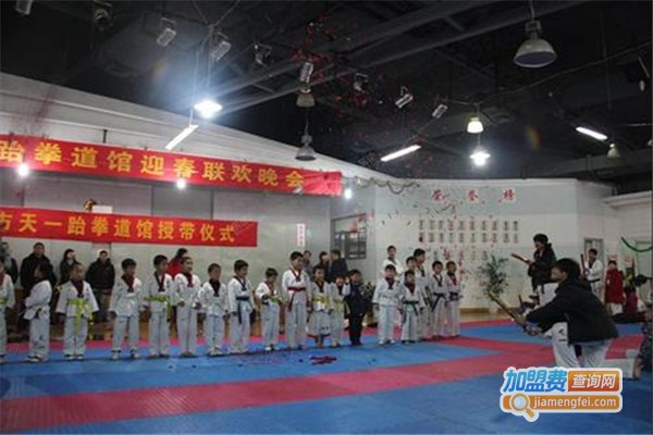 天一跆拳道馆加盟费