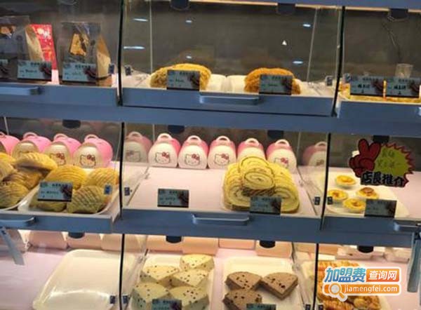 Eason's Cakes加盟费