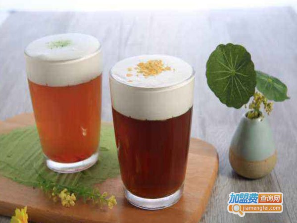 极乐茶奶茶加盟费