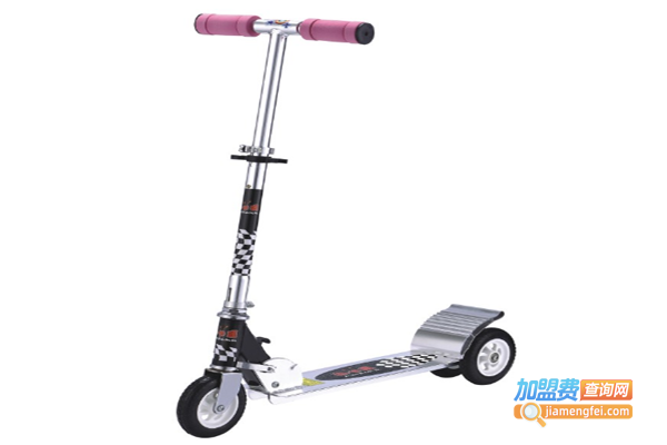 小卡鹿滑板车加盟费