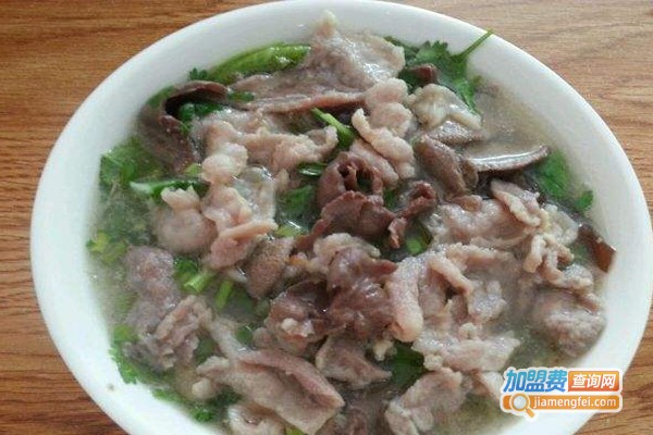 潮鲜味汤粉王加盟费