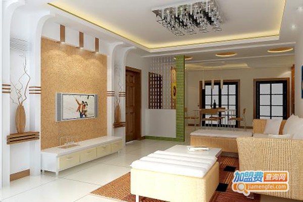 集伽装饰装潢加盟门店